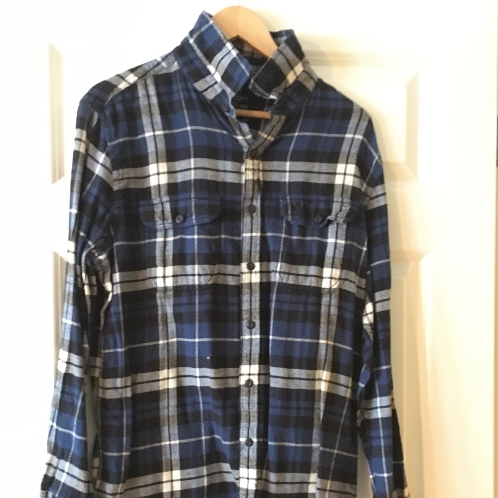 Men’s flannel